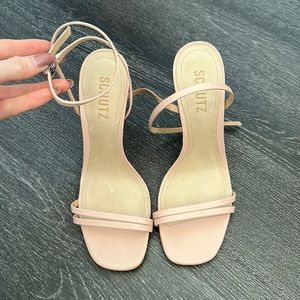 Never worn rose nude schutz heels